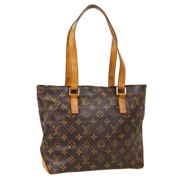 Louis Vuitton Handbags - Auth Louis Vuitton Cabas Piano Tote Bag #15400L35B
